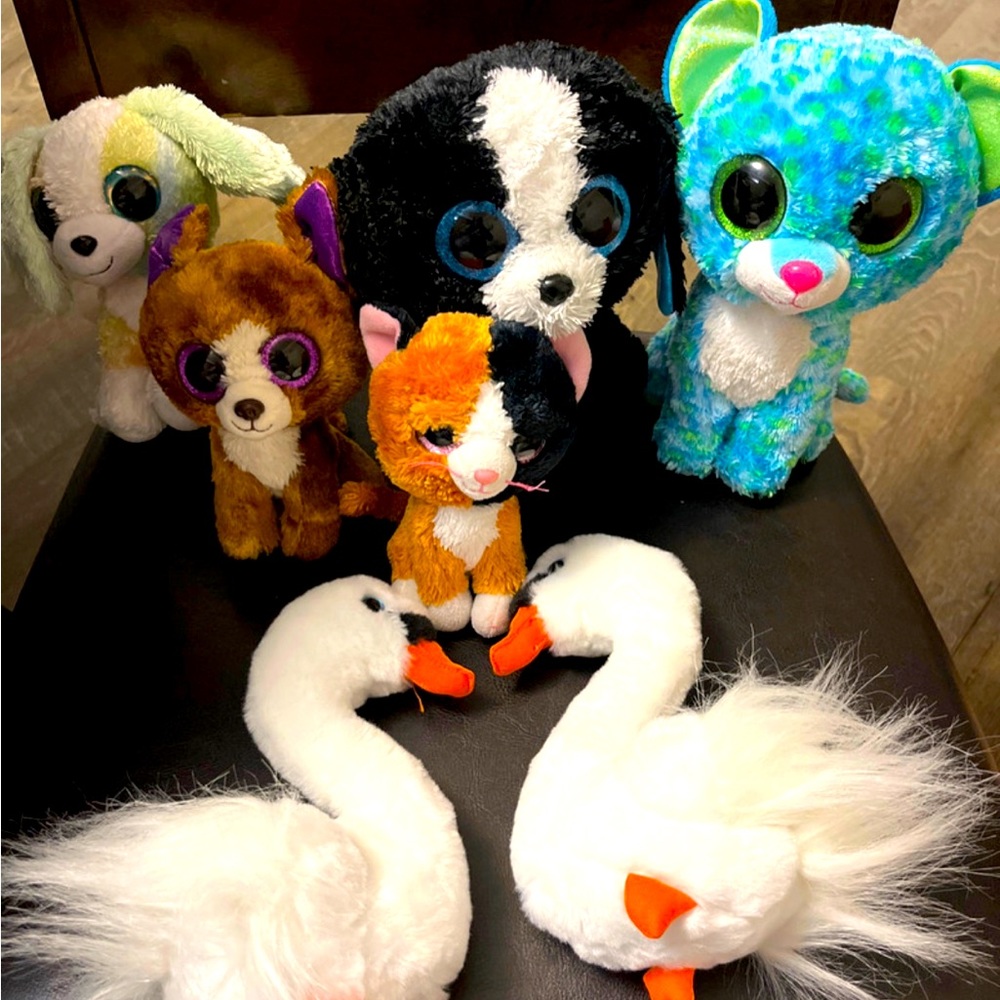 Ty Beanie Boos (no tags).
